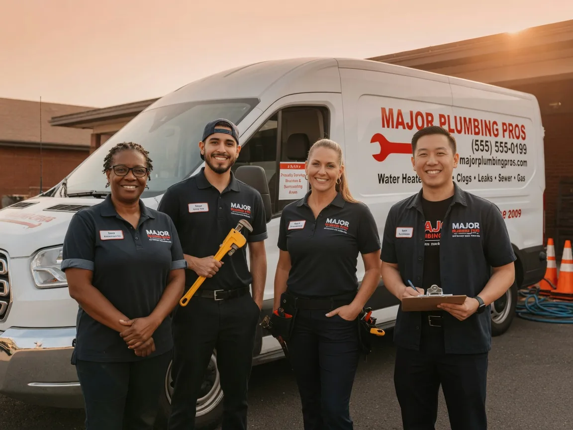 Drain Cleaning Services company in Osborn, MO